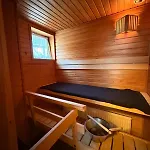 Spacious With Sauna By The River 아파트