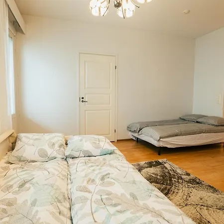Spacious With Sauna By The River * روفانييمي