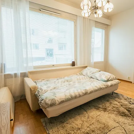 Spacious With Sauna By The River شقة روفانييمي