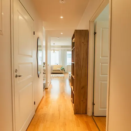 Spacious With Sauna By The River Apartmán