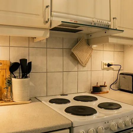 Spacious With Sauna By The River شقة روفانييمي