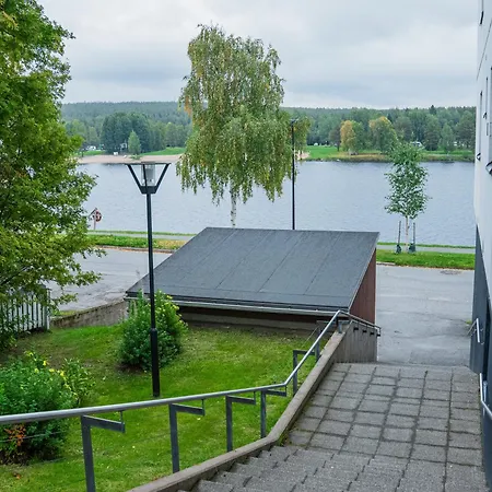Lägenhet Spacious With Sauna By The River Rovaniemi