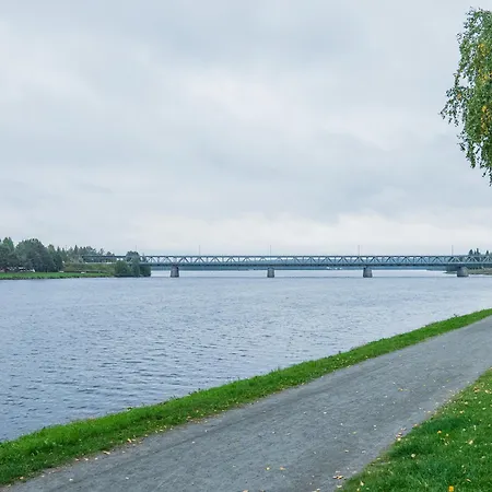 Lägenhet Spacious With Sauna By The River Rovaniemi