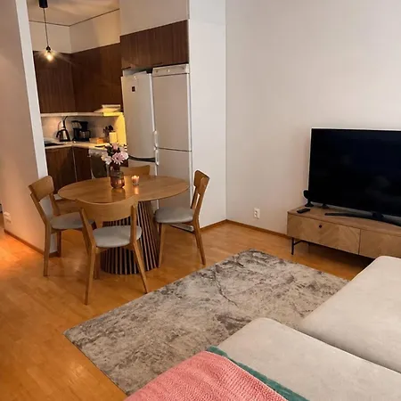 Spacious With Sauna By The River شقة روفانييمي