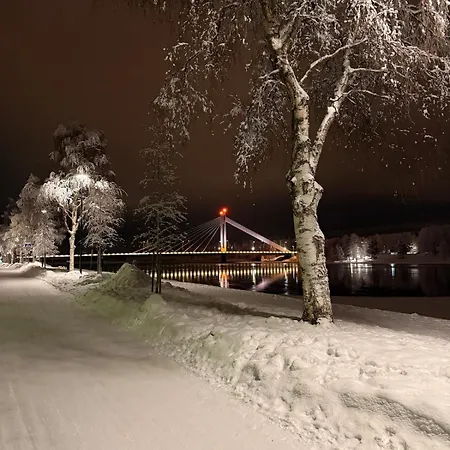 شقة Spacious With Sauna By The River روفانييمي