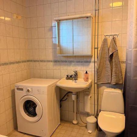 Spacious With Sauna By The River
