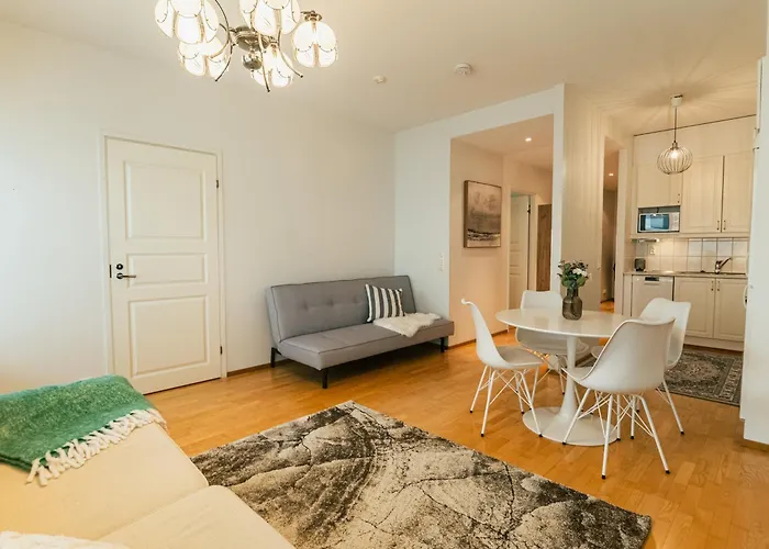 Apartmán Spacious With Sauna By The River *