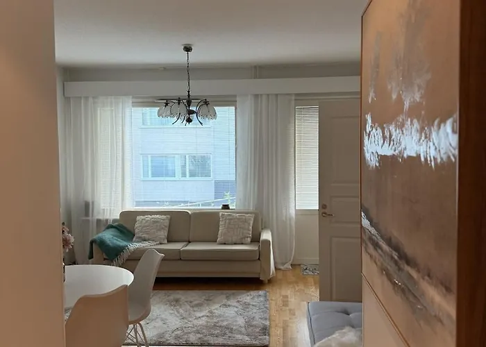 Spacious With Sauna By The River Apartmán Rovaniemi