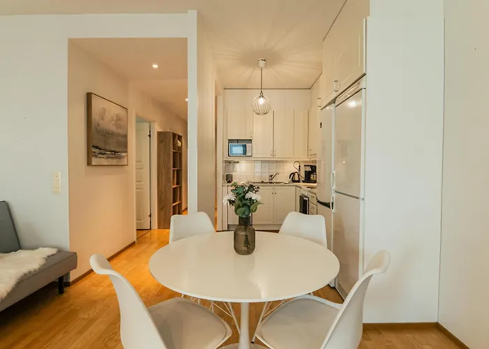 Apartment Spacious With Sauna By The River *