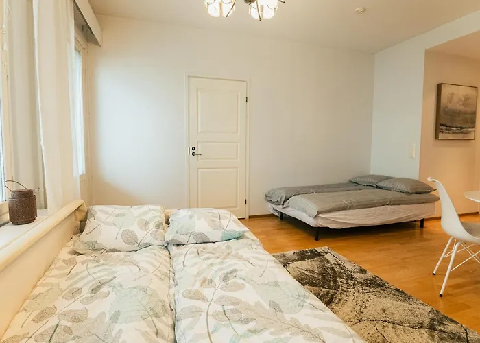 Spacious With Sauna By The River * Rovaniemi