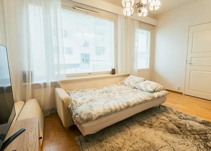 Spacious With Sauna By The River Apartmán Rovaniemi