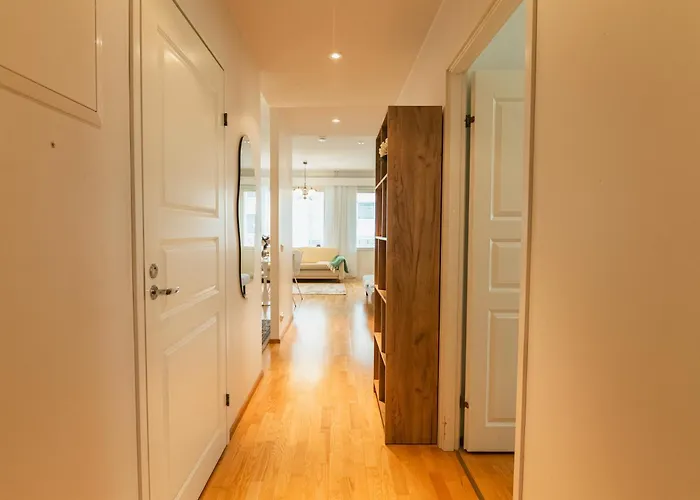 Spacious With Sauna By The River Apartment