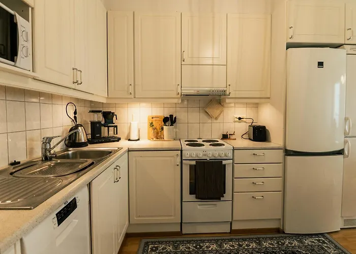 Spacious With Sauna By The River * Rovaniemi