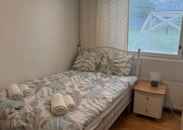 Apartment Spacious With Sauna By The River Rovaniemi