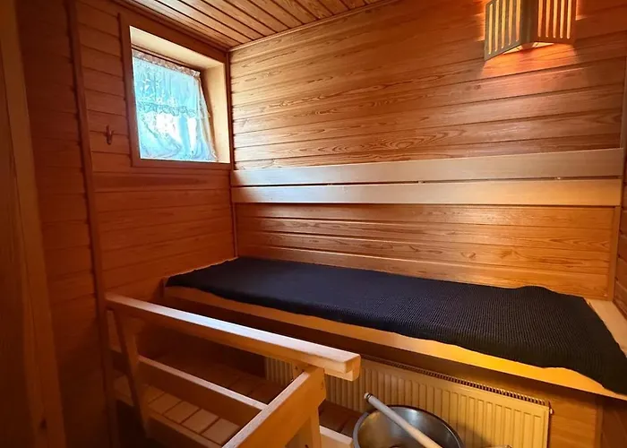 Spacious With Sauna By The River Apartmán