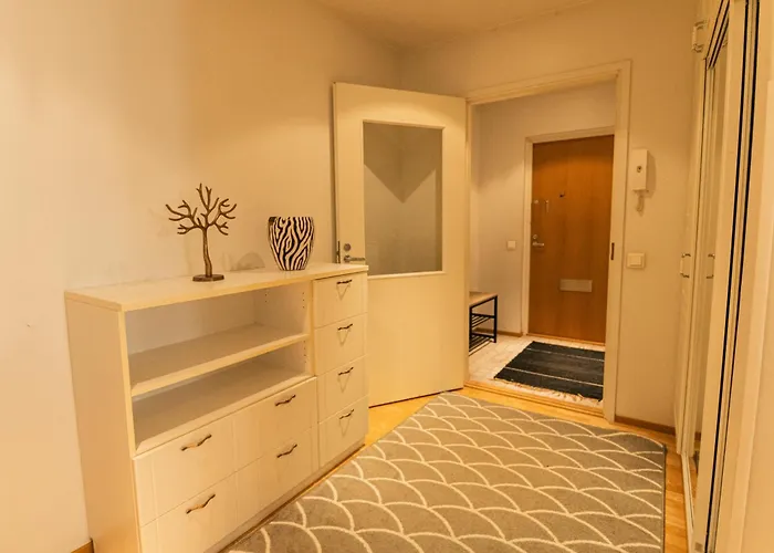 Spacious With Sauna By The River Apartment Rovaniemi