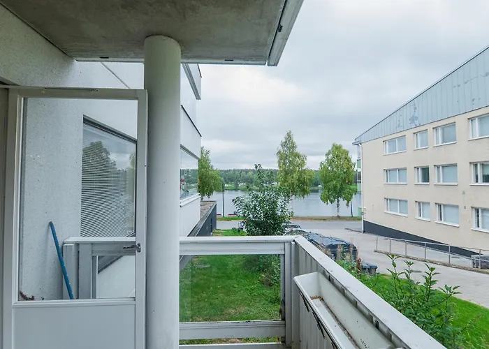 Spacious With Sauna By The River Apartmán Rovaniemi