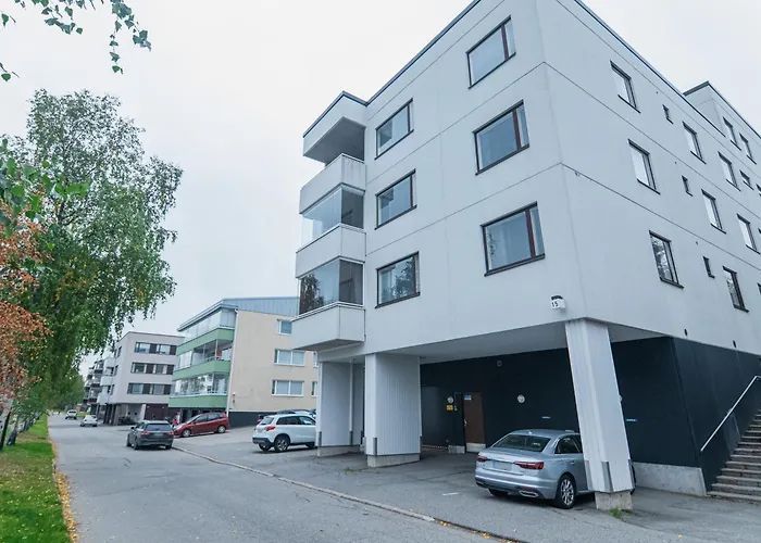 Spacious With Sauna By The River * Rovaniemi