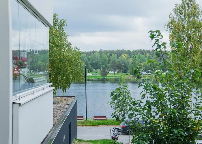 Apartmán Spacious With Sauna By The River