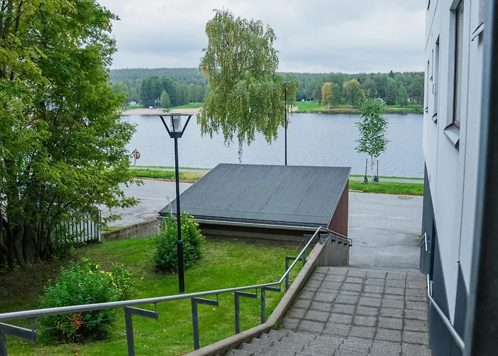 Apartment Spacious With Sauna By The River Rovaniemi