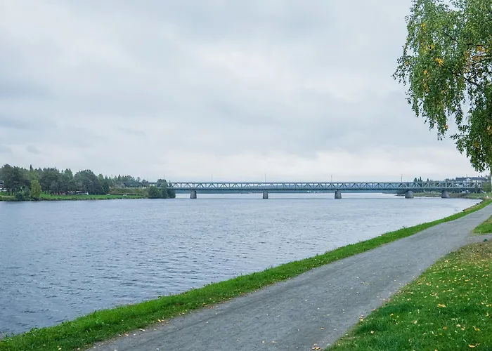Apartment Spacious With Sauna By The River Rovaniemi